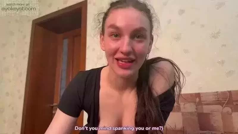 Stepmom Stepson First Anal POV Creampie Hd Porn Video