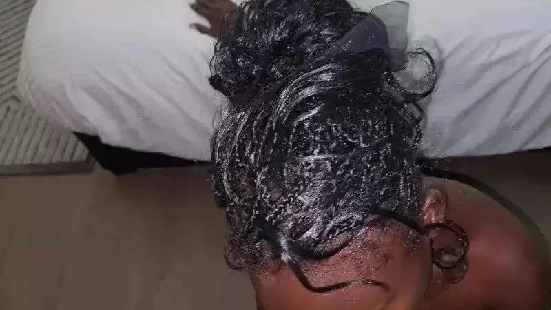 The Best Milky Young Beautiful Ebony First Time Rimming And Anal Creampie POV Porn Video