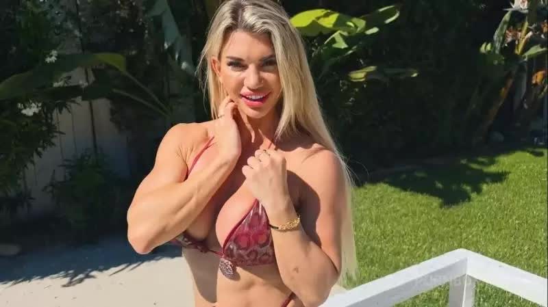 Denise Anders Muscle Mommy Getting Fucked By Swimming Pool 2026 Porn Video