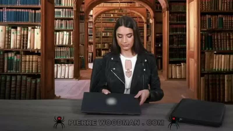 Woodmancastingx Xxxx Anal Sex At The Library Woodmancastingx Porn Video