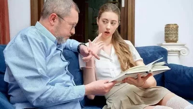 Kate Love Teaches German With A Hot Twist Porn Video