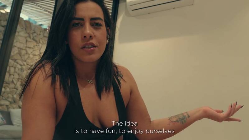 Young Ends Up With A Hard Cock Thanks To Her Sexy Big Ass Stepmom Colombian, Small Tits, Latina Hq Porn Video