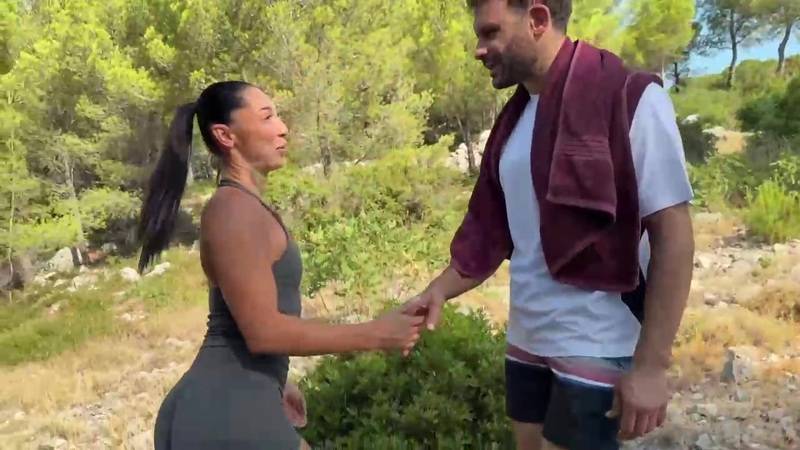 Jacquieetmicheltv Helena Hiking Gives Her Unspeakable Ideas Porn Video