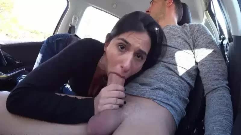 I Gave Him A Surprise Blowjob In The Car And Made Him Jizz In My Mouth Porn Video