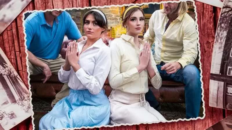 Selina Bentz,Lucy Foxx Get On Your Knees And Porn Video