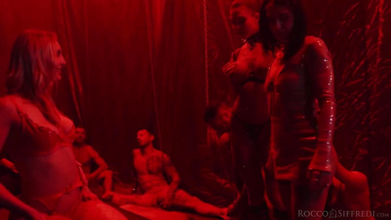Baby Doll X Peach Lollypop X Marisa Leone Vampire Night Orgy Fantasy With The Rocco Experience Watch Full Video On Porn Video