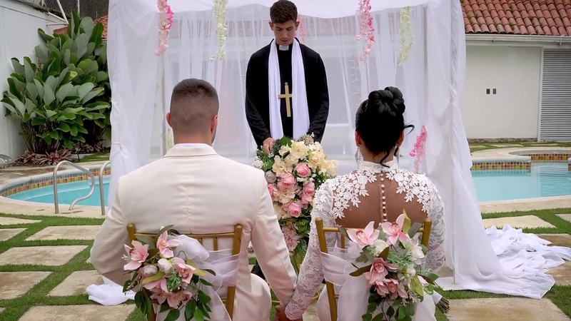 Cheating Bride Fucks The Priest On Her Wedding Day Mariana Martix Ft Bradybud, Rauls Bud, Brady Bud Exotic, Fake Tits, Cougar, Cum In Mouth, Big Cock Porn Video
