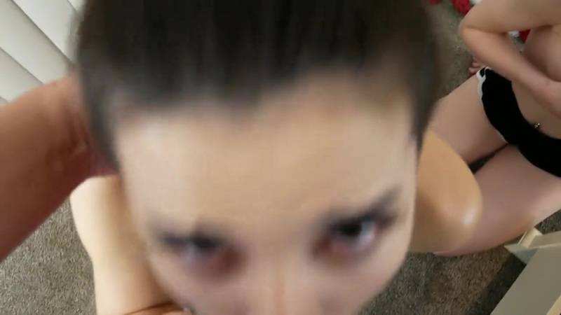 Aria Lee And Emma Starletto Take Turns Sucking A Cock Porn Video