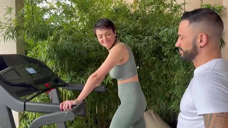 Jacquieetmicheltv Angel Convinces Her Coach To Fuck Her As Training Porn Video