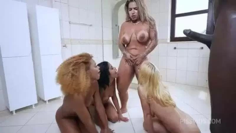 Pornbox What The Fuck Was That Wet, 9On4, Victoria Dias, Larissa Leite, Natasha Rios, Rebeca Willar, Double Vaginal, Fisting, Pee Porn Video