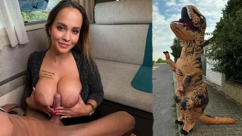 Jennifer Mendez Sweaty Animator In Dino Suit Gets Seduced 21-05-2026 Porn Video