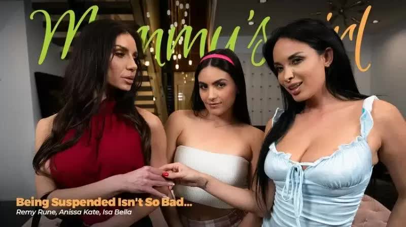 Anissa Kate Isa Bella Remy Rune Being Suspended Isnt So Bad 02-05-2026 Porn Video