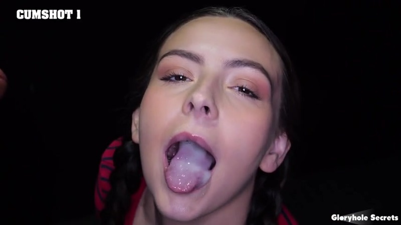 Serena Hill First Glory Hole Porn Video
