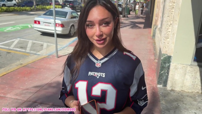 Sisi Rose Fucks A Patriots Player Watch Full Video Porn Video