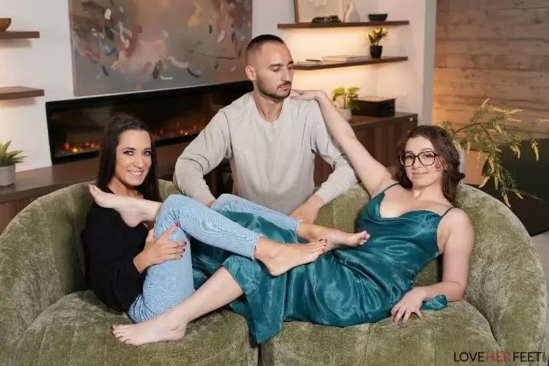 Leana Lovings Freya Von Doom Three Is Better Than One 24-01-2026 Porn Video
