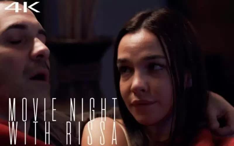 Rissa May Movie Night 2025 Porn Video