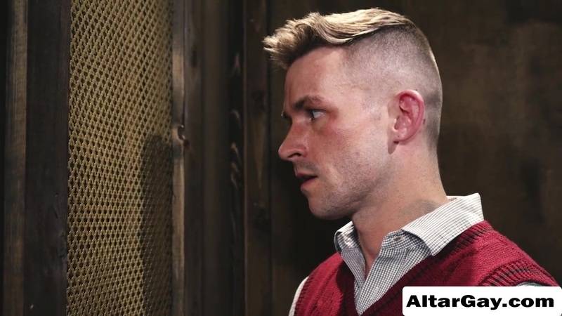 Adam Snow,Lane Colten Confession To A Priest Turns Into Anal Sex , , , , , , , , , , , , , , , , , , , , , , , Porn Video