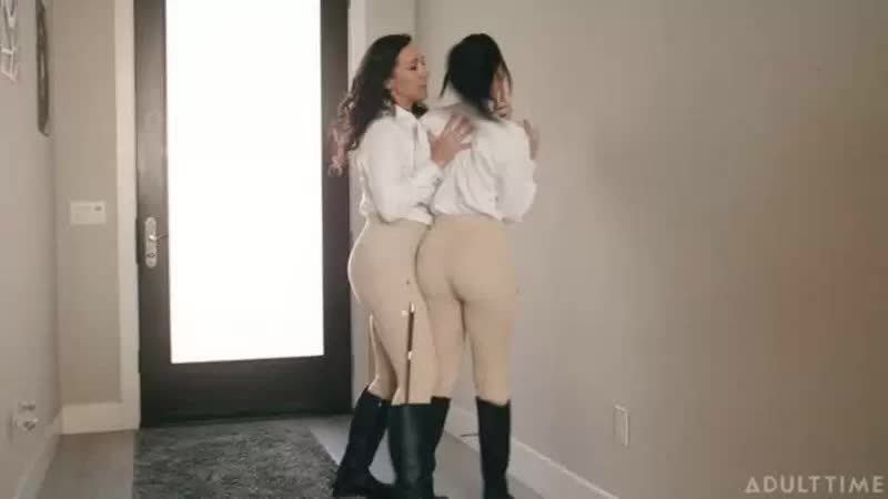 Lezbebad Private Riding Lesson Porn Video