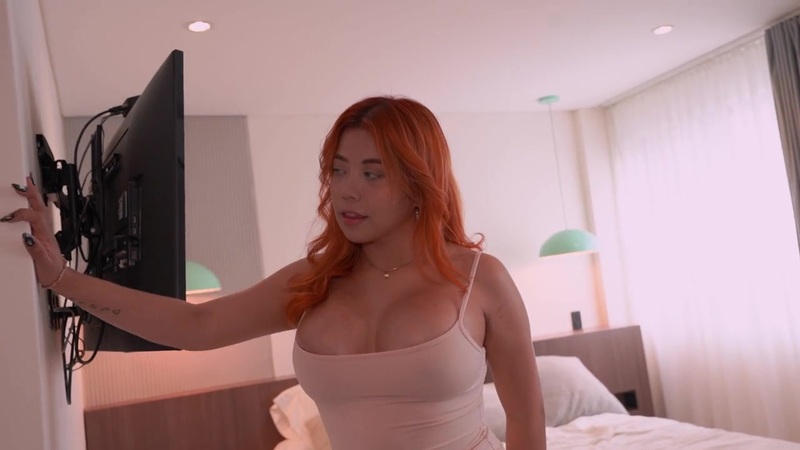 Stepson Asks To Shower In His Stepmothers Bathroom Ft Celestealba By Celeste Alba In Spanish, Colombian Porn Video