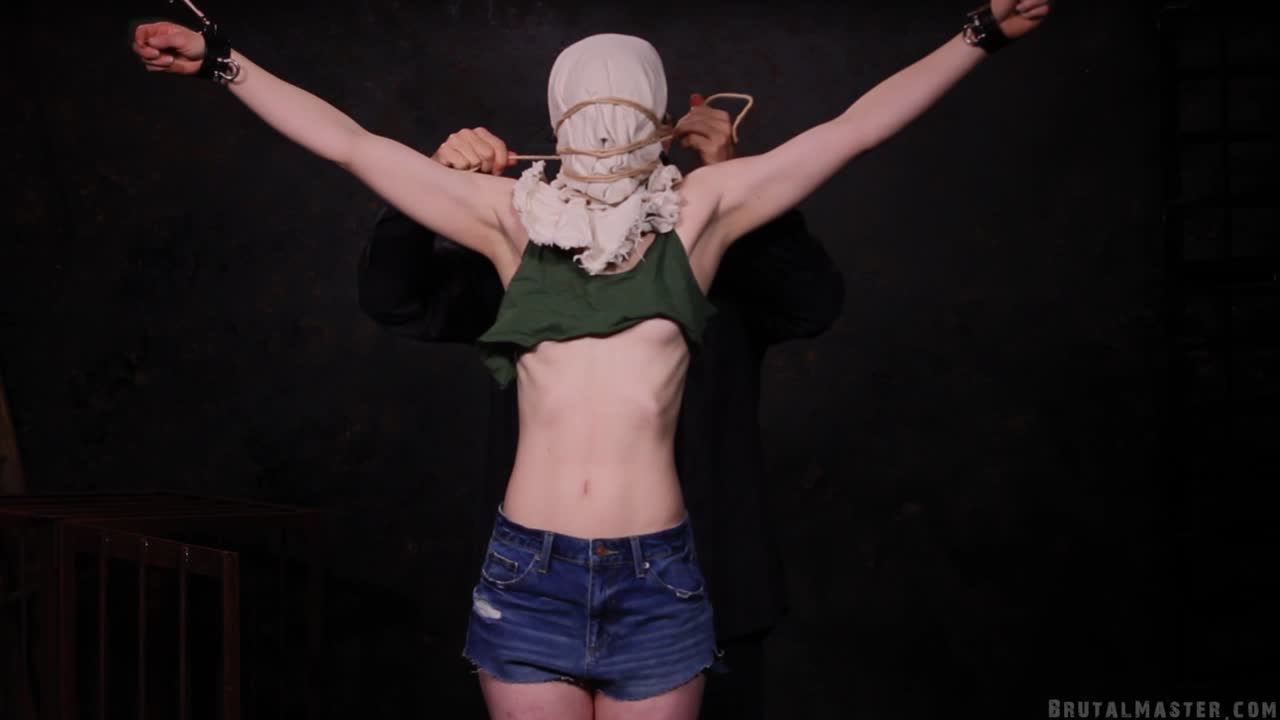 Brutalmaster - Tramp Hippie Chick Punished Porn Video