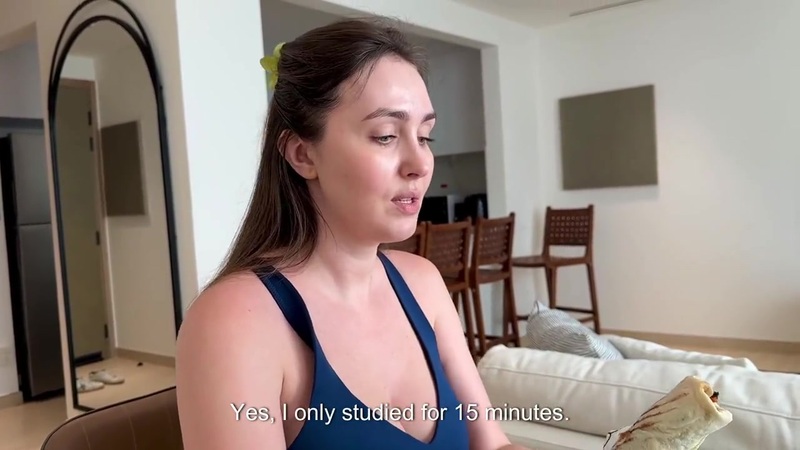 Lonely Stepmom Confesses Her Needs And Offers Herself To Her Stepson Ft Alina Rai Fitness, In Russian, Russian, Taboo Porn Video