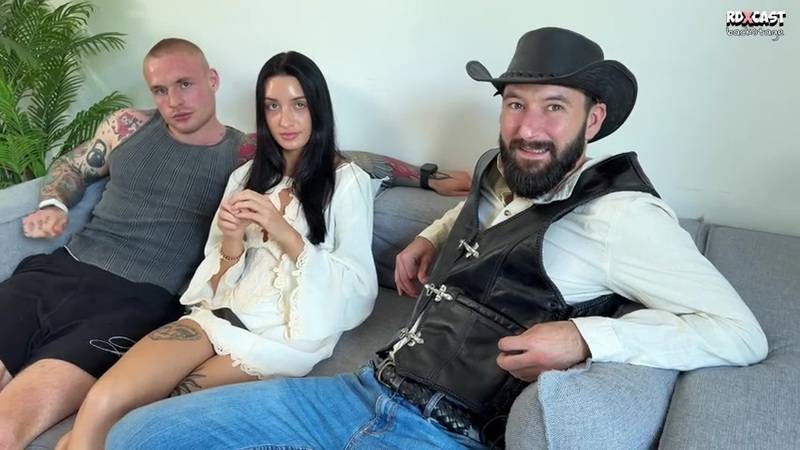 Shy Eva Tender Gets Her Ass And Pussy Destroyed In Hard Double Penetration On The Porn Set Bts Dirty Talk Ft Kira Stone, Oksanakatysheva, Sam Porn Video