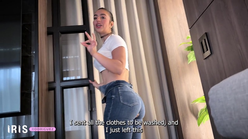 My Stepbrother Rips My Jeans To Have Sex With Me Without A Condom In Front Of His Girlfriend Iris Rodriguez Danner Mendez Ft Iriannis Rodriguez Colombian, Big Cock, POV, Porn Video