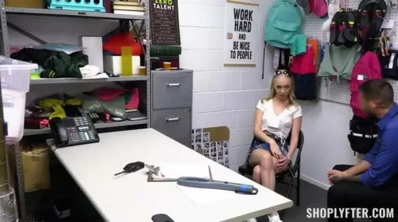 Shoplyfte Case No 7906218 The Good Time Thief Porn Video