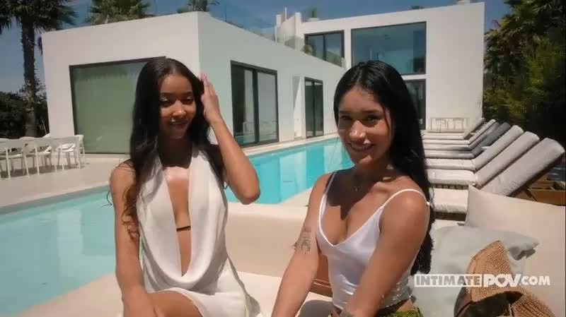 Lia Lin Carolina Guerrero Threesome With A Stunning Stranger 2026 09 18 Porn Video