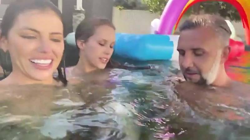 Adriana Chechik, Megan Rain And Keiran Lee Threesome Porn Video
