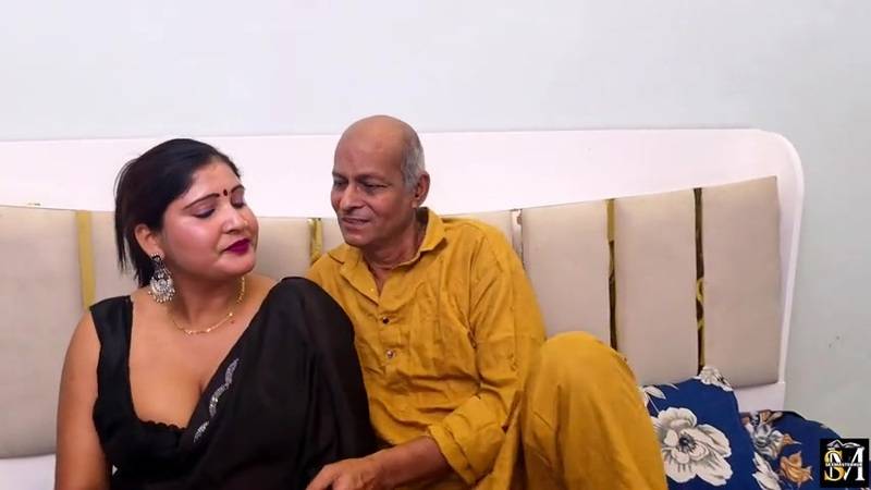 Stepfather-In-Law And Stepson Called The Stepsons Wife Overand The Three Of Them Had Sex , Indian, 18 Ye Porn Video