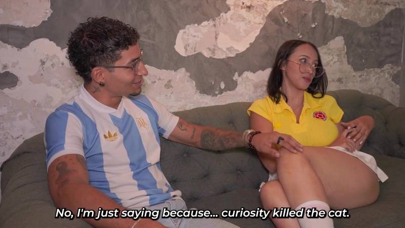 In The Middle Of A Soccer Game These Friends End Up Having Sex Ft Hilary Rhodes, Thiagolopez By Thiago Lopez Short Hair, Long Hair, In Spanish, Porn Video
