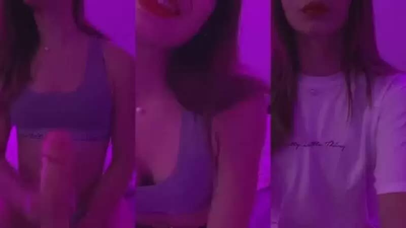 Celia Ricci JOI Elle Masturbe Intensment Un Immense Gode Vido Nude Porn Video