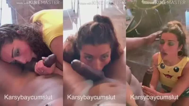 Karsybaycumslut Sextape Lov Ou Love Vido Porno Porn Video
