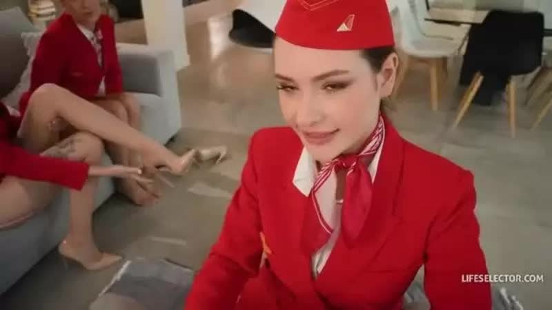Lifeselector Bratty Stewardesses Lifeselector Porn Video