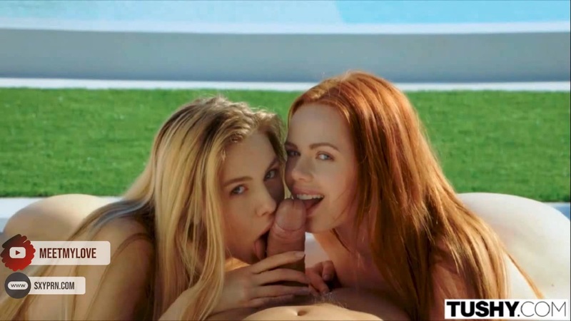 Tushy Ella Hughes And Alecia Fox Escape Porn Video