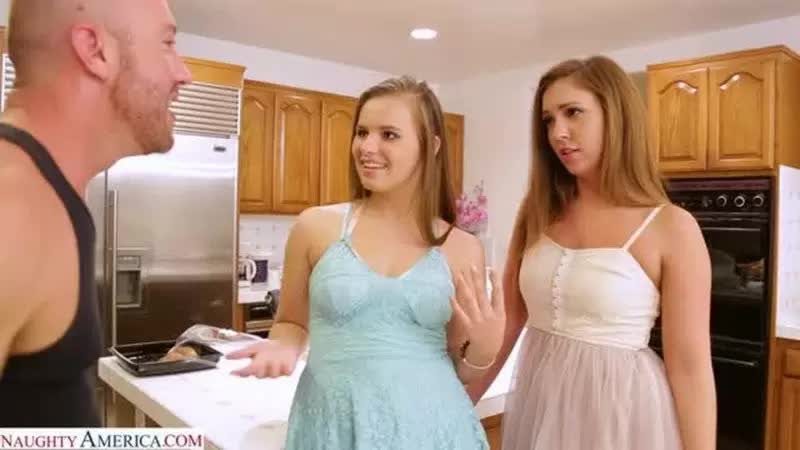 Mysistershotfriend Two Hot Babes Jillian Janson And Maddy Oreilly Know How To Party Mysistershotfriend FMM Porn Video