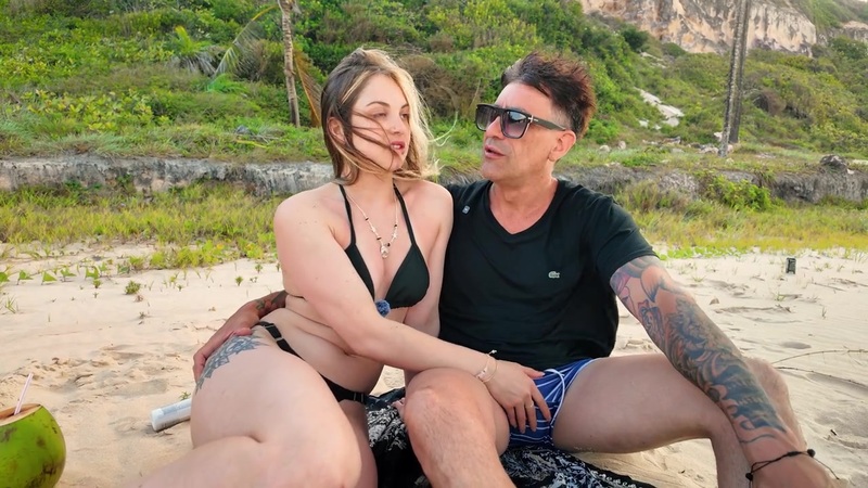 I Ask A Couple In The Caribbean For A Coconut And Screw The Woman While The Husband Goes To Get It , , Tatt Porn Video