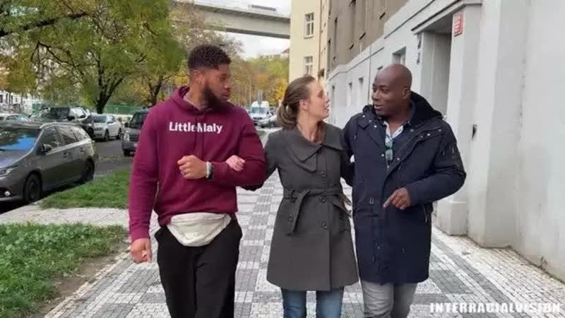 Interracialvision Riddy, Little Maly, Joachim Kessef Interracialvision Porn Video