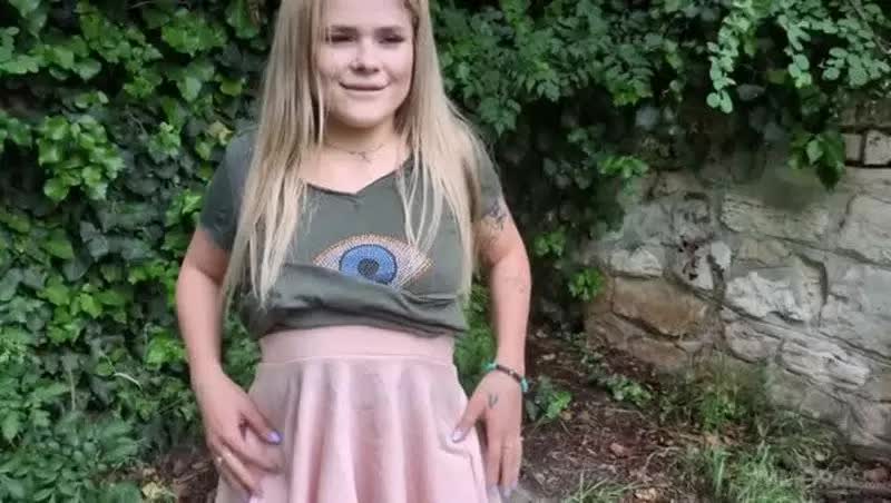 Immorallive Naughty Stepdaughter Gets Naked In Public To Seduce Stepdads Trainer Immorallive Porn Video
