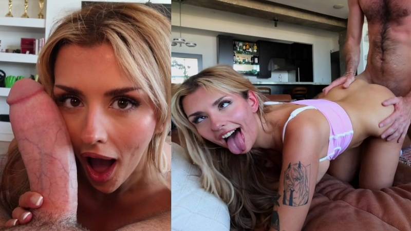 New Bambibrookss Used By Huge Cock Porn Video
