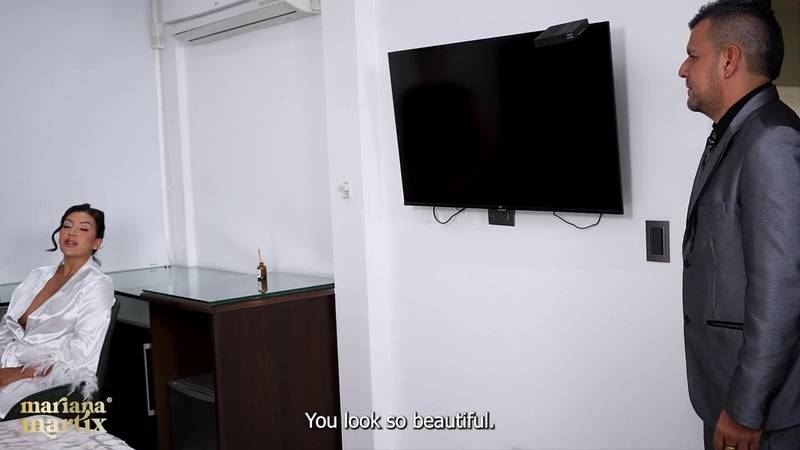 The Martix Wedding Chapter 1 Mariana Has Risky Sex With Her Father-In-Law Before Her Wedding Ft Yeri Blue, Mariana Martix, Mike Lopez Rough Sex, 69, In Spanish, Girlfriend, Colombian Porn Video