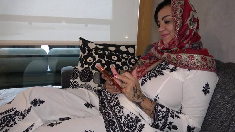 Hijab Stepmom Showing Stepson Forbidden Parts Of Her Body And Want Sex Ft Diana Zilli, Qombol By Amateur Homemade Porn Arab, Mom, Taboo, Tattoo, POV Porn Porn Video