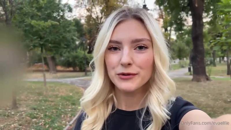 Eva Elfie Having A Sex With Stranger In A Public Bar Toilet Porn Video