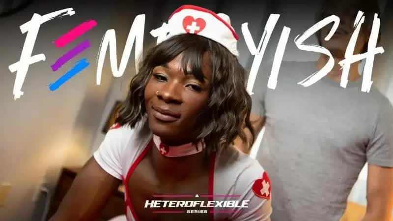 Jazzz Leo Louis Naughty Nurse Gets Physical From Boyfriend Porn Video