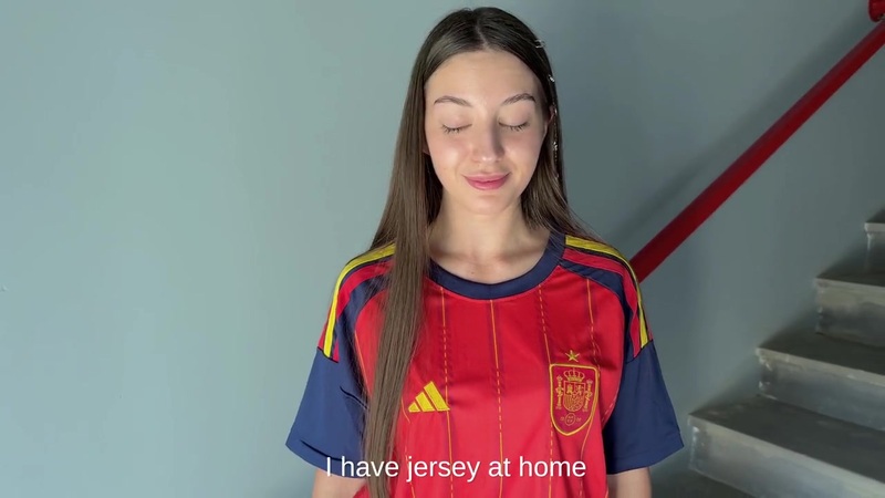 I Fucked And Creampied A Stranger Right Before The World Cup Football Match On The Coach Ft Sugary Kitty Perfect Body, Spanish, Creampie, POV, Babe Creampie Porn Video