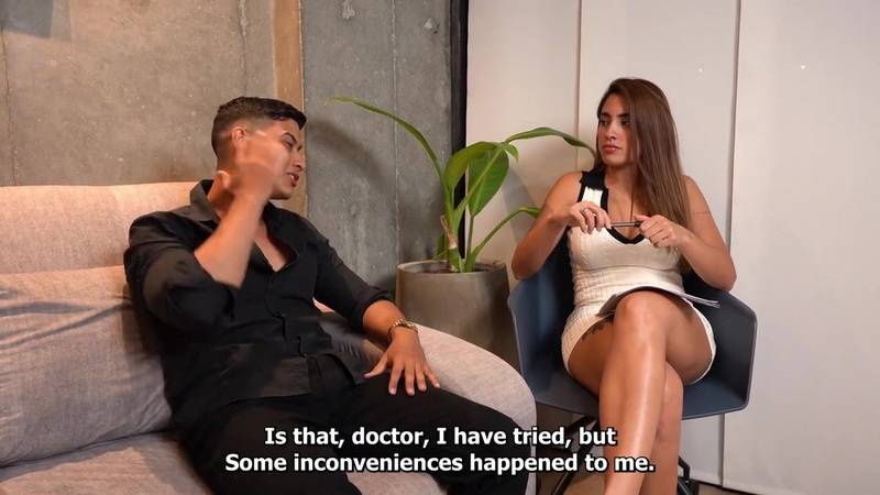 Madam Psychologist, Can You Help Me With My Sexual Problems Those Tits Dont Let Me Concentrate In Therapy Ft Angel Cruz, Paula Daniela Rojas In Spanish, Colombian, Riding, Latina, Babe Porn Video