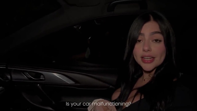 I Ordered An Uber To The Gym, But The Driver Wanted To Train Me First Ft Iriannis Rodriguez By Iris Rodriguez Car, In Spanish, Tattoo, Latina, Babe Porn Video