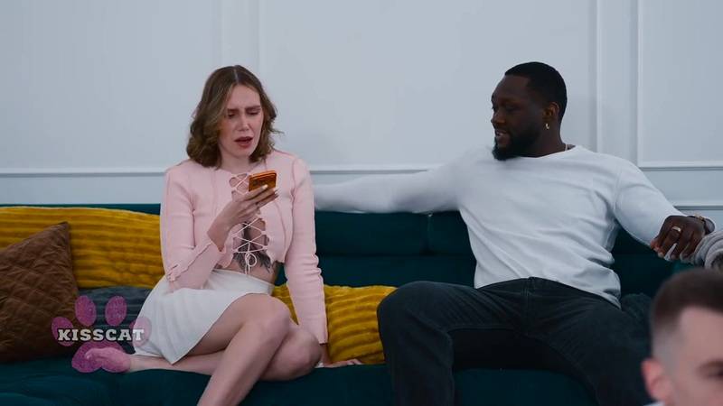 Stepdaughter Pesters Stepdad Terry Banks Until BBC Fucks Her In Shared Bed Till Cum Inside Ft Kisscat, Terry Bangz Fake Tits, PAWG, Passionate, Cuckold, Interracial Porn Video