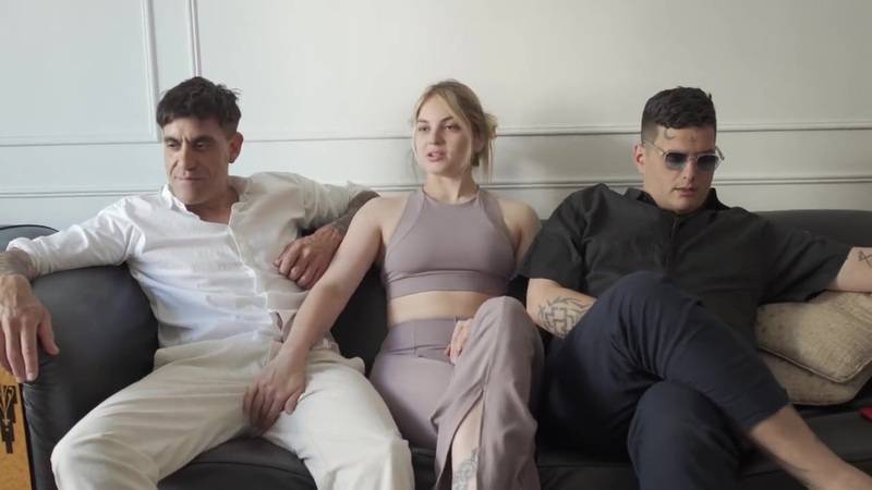 My Friend Brags About His Fortune To Me, But His Girlfriend Only Wants My Cock Ft Keila Bassi, Elnonohub Argentinian, In Spanish, Riding, Tattoo, Threesome Porn Video